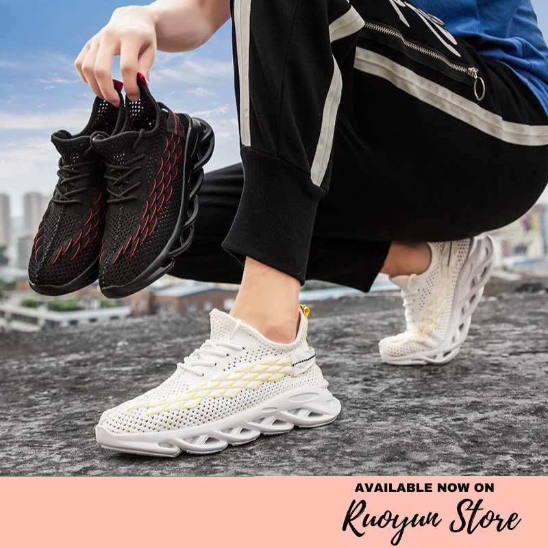 RYX - Clairvoyant Strings Sepatu Sneakers Pria Fashion Casual - Ori Import