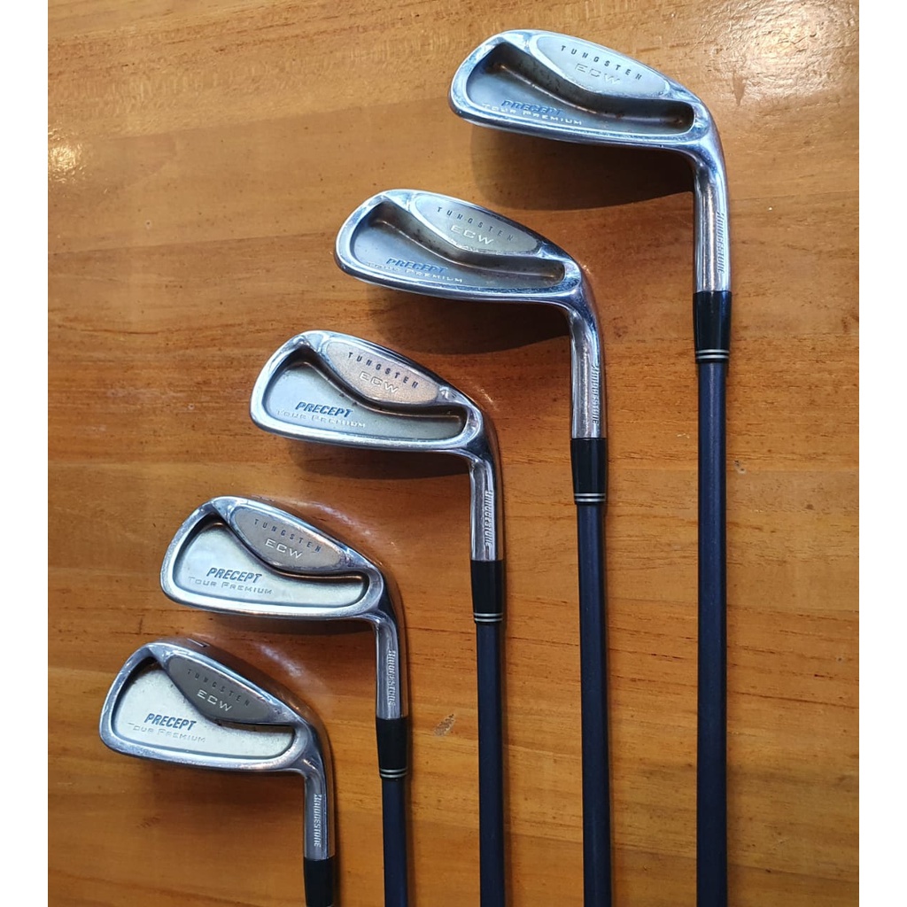 Stick Golf Iron Set Bridgeston Precept Ladies Tour Premium Second