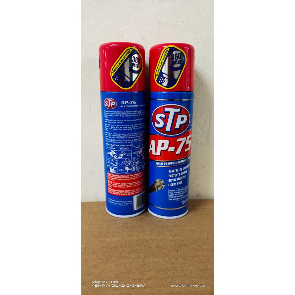 STP AP 75 Multi Purpose Lubricant Spray 250 mL STP AP75 250ml