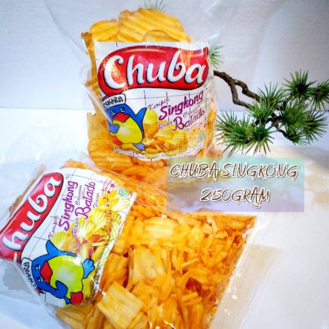 

SNACK REPACK ORIGINAL 100% || CHUBA SINGKONG BALAFO