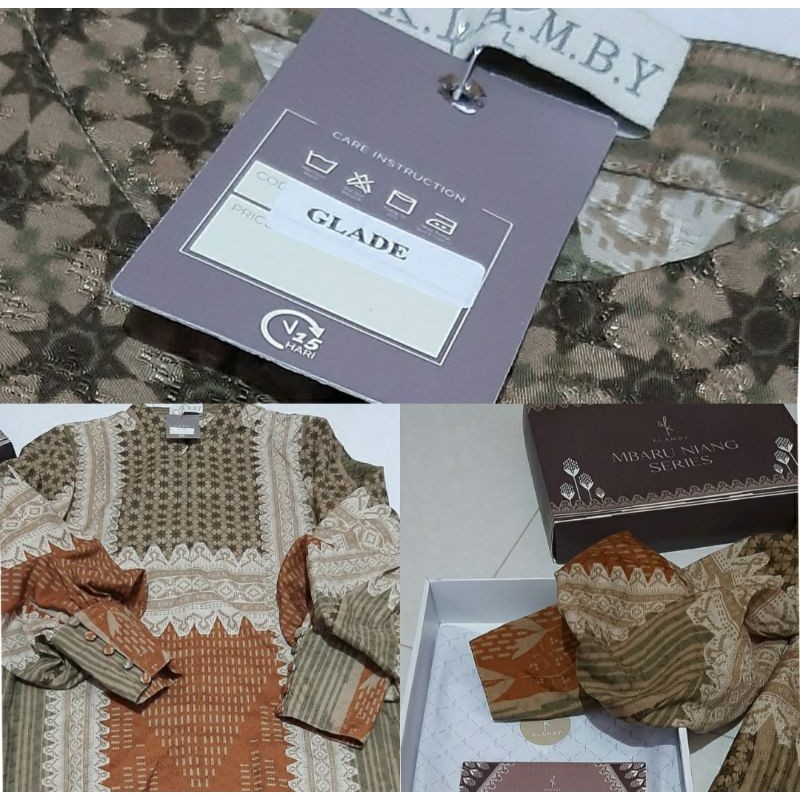 Nawa Blouse Wearing Klamby