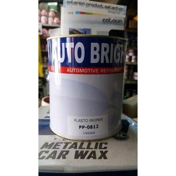 k2525 Plastic primer - plasto primer - 1L - cat dasaran body plastik - epoxy