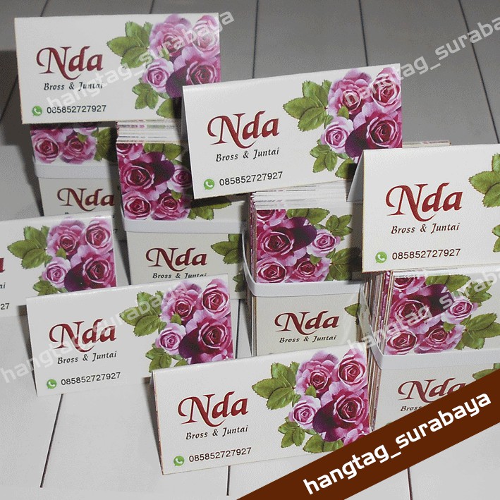 

Hang tag lipat isi 400pcs - hangtag murah