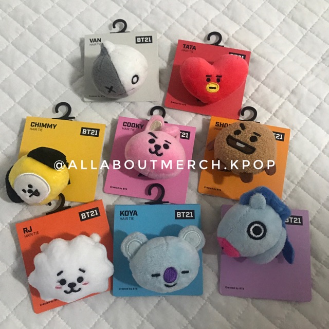 BT21 OFFICIAL HAIRBAND