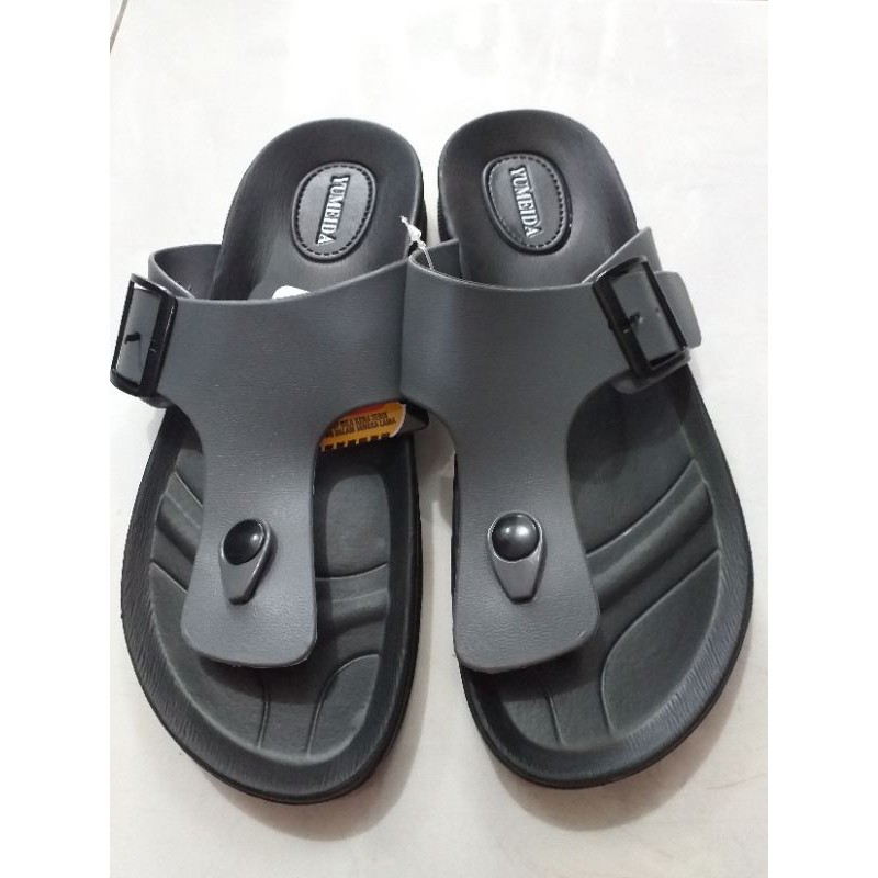 Sandal Pria Yumeida - Sandal Karet Cowok - Sandal Yumeida GT-6102