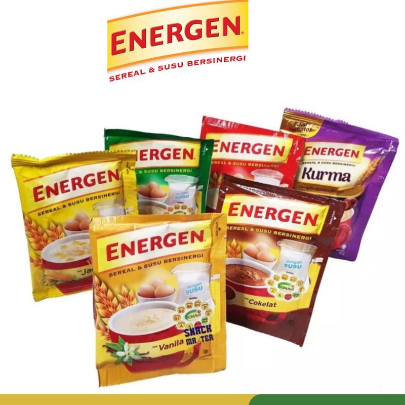 

1RENCENG ENERGEN SEMUA RASA ISI 10 SASET