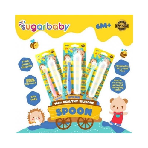 Sugarbaby Silicone Spoon W Case