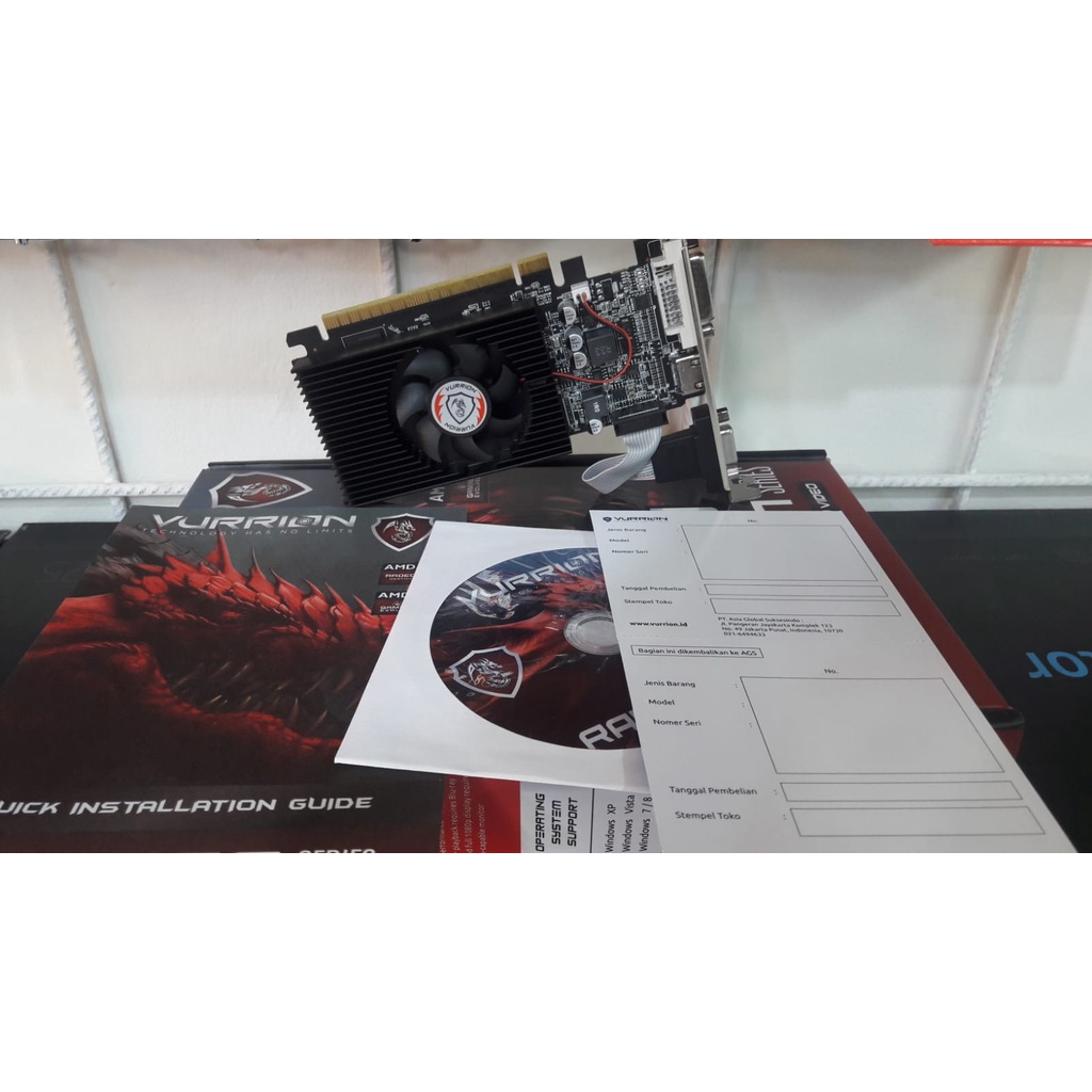 VGA AMD RADEON R7 240 4GB GDDR3 VURRION 128bit HDMI,VGA,DVI