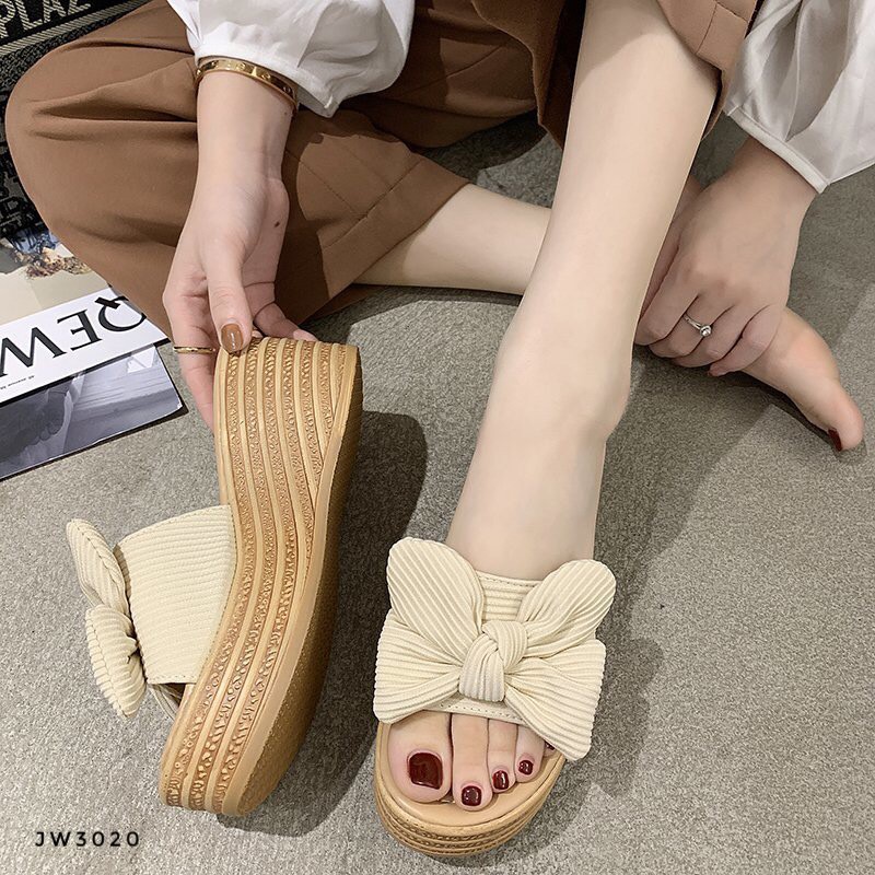 WEDGES SANDAL FASHION KOREA GS #JW3020-6