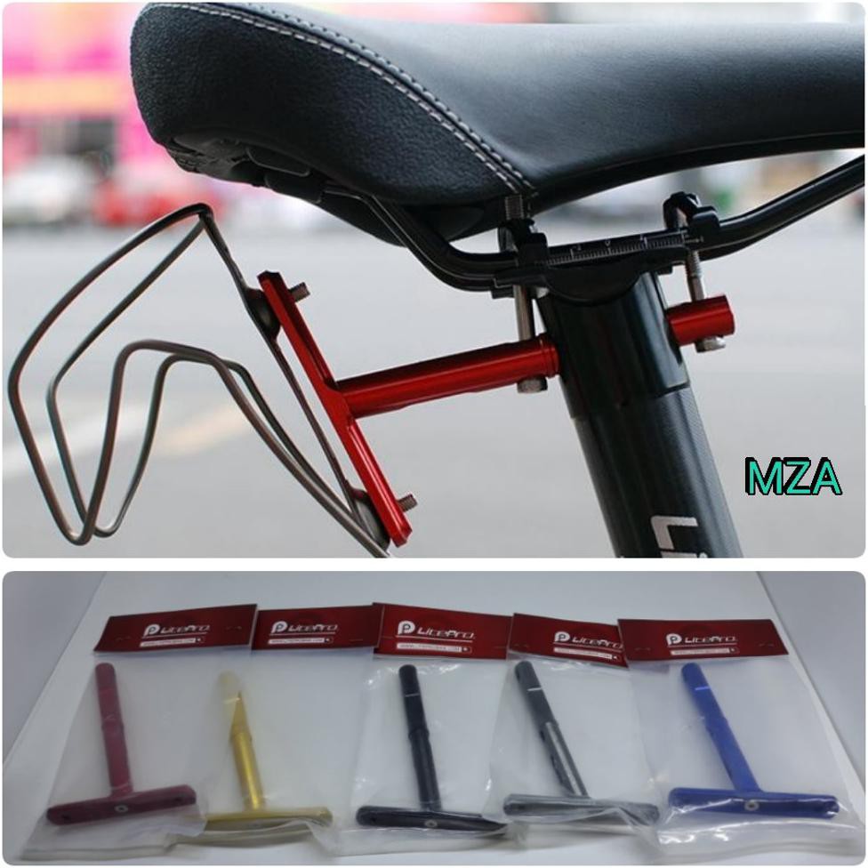 Berkualitas Litepro Bottle Cage Holder - Bracket Seatpost Bottle Cage Litepro