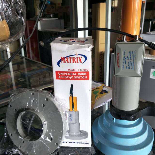 Lnb Combo cband/ku komplit