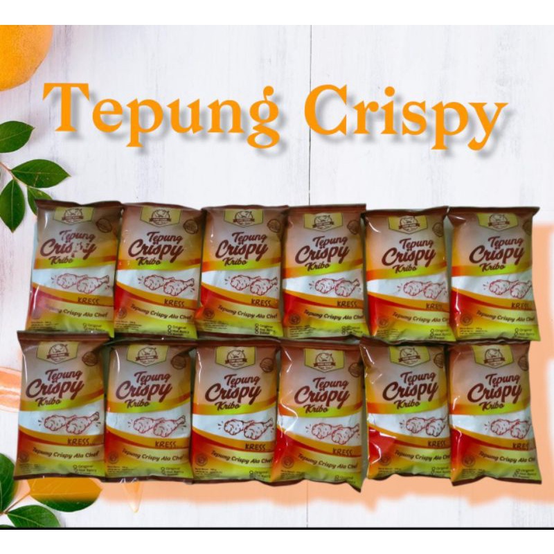 

Tepung Crispy Kribo 500gr