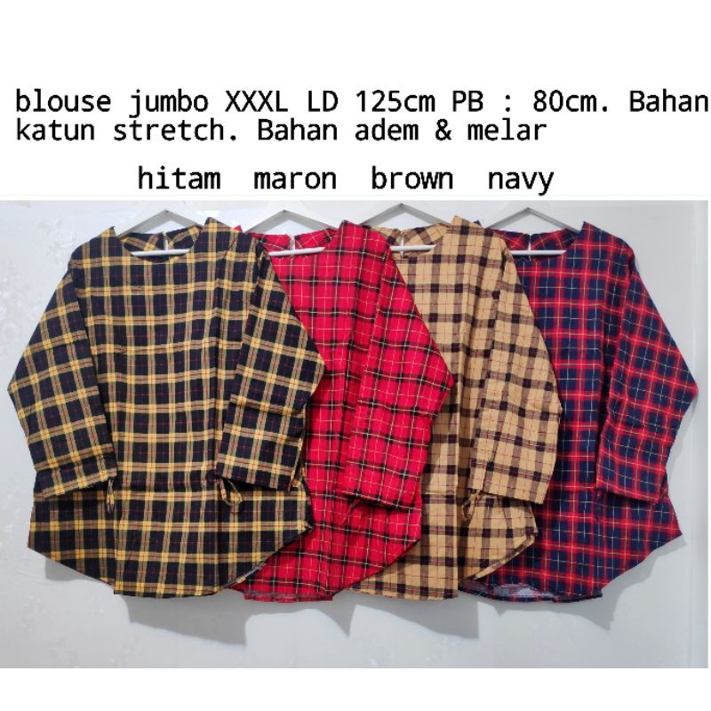 nikita blouse jumbo