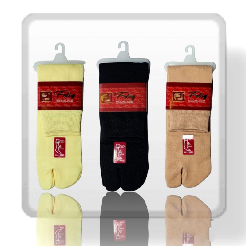 Kaos kaki Muslimah/Kaoskaki JEMPOL/Kaos kaki Jempol POLYSTER HIGH QUALITY
