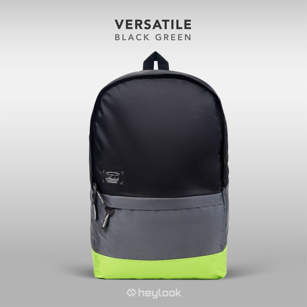 HEYLOOK Project - Tas Ransel Pria Wanita Backpack VERSATILE Tas Punggung Tas Laptop Sekolah Kuliah