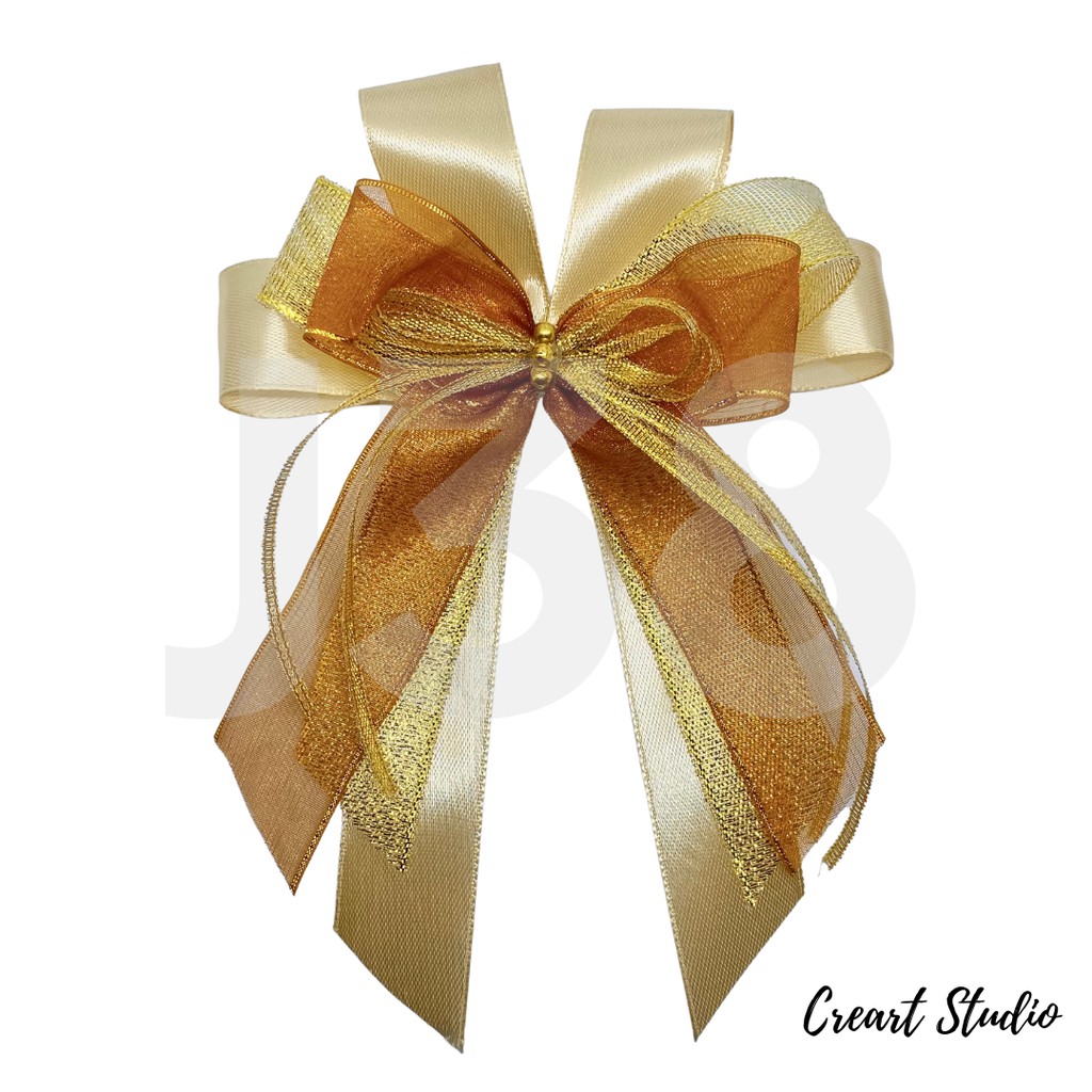 

Pita Kado Creart Size S - Warna Beige Brown