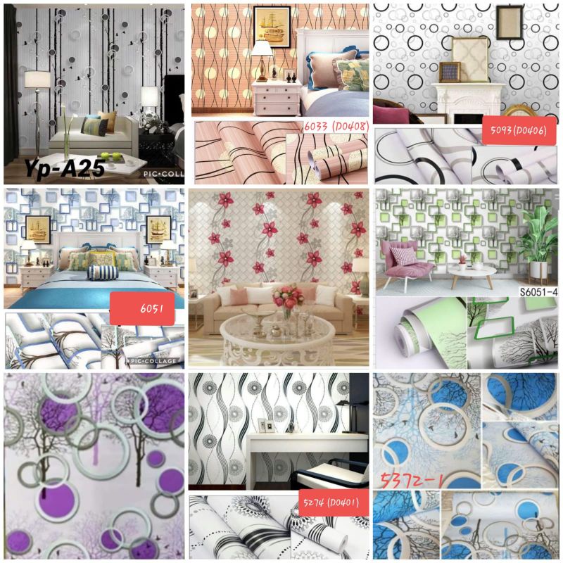 Wallsticker/wallpaper sticker/wallpaper/wallsticker murah/sticker 3D/wall sticker 3D/sticker dinding-2