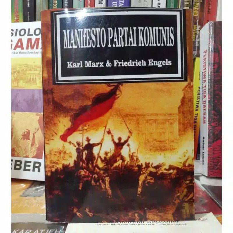 Jual MANIFESTO PARTAI KOMUNIS | Shopee Indonesia