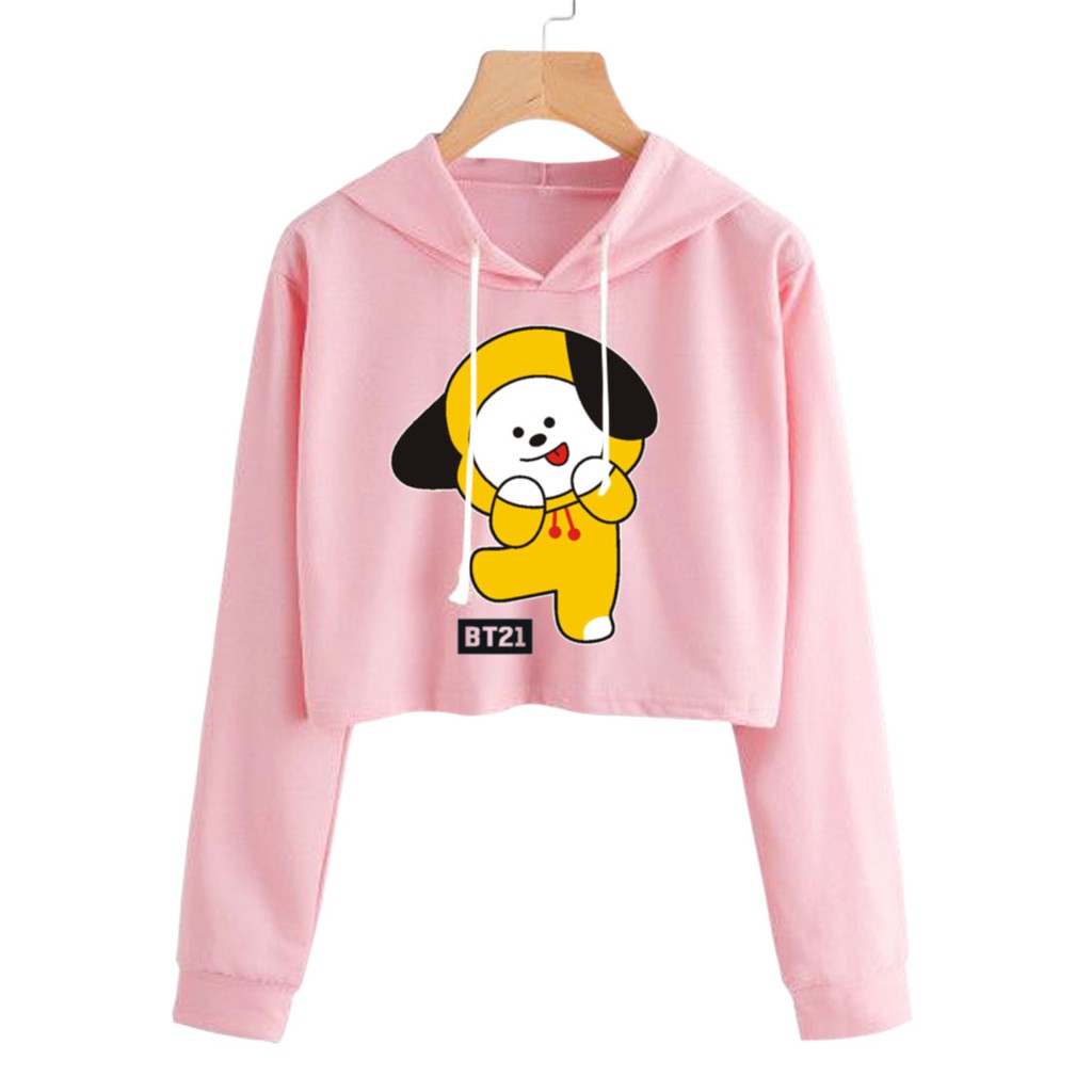 Bess - Sweater Hoodie Crop Murah / Sweater Hoodie Crop CIMY