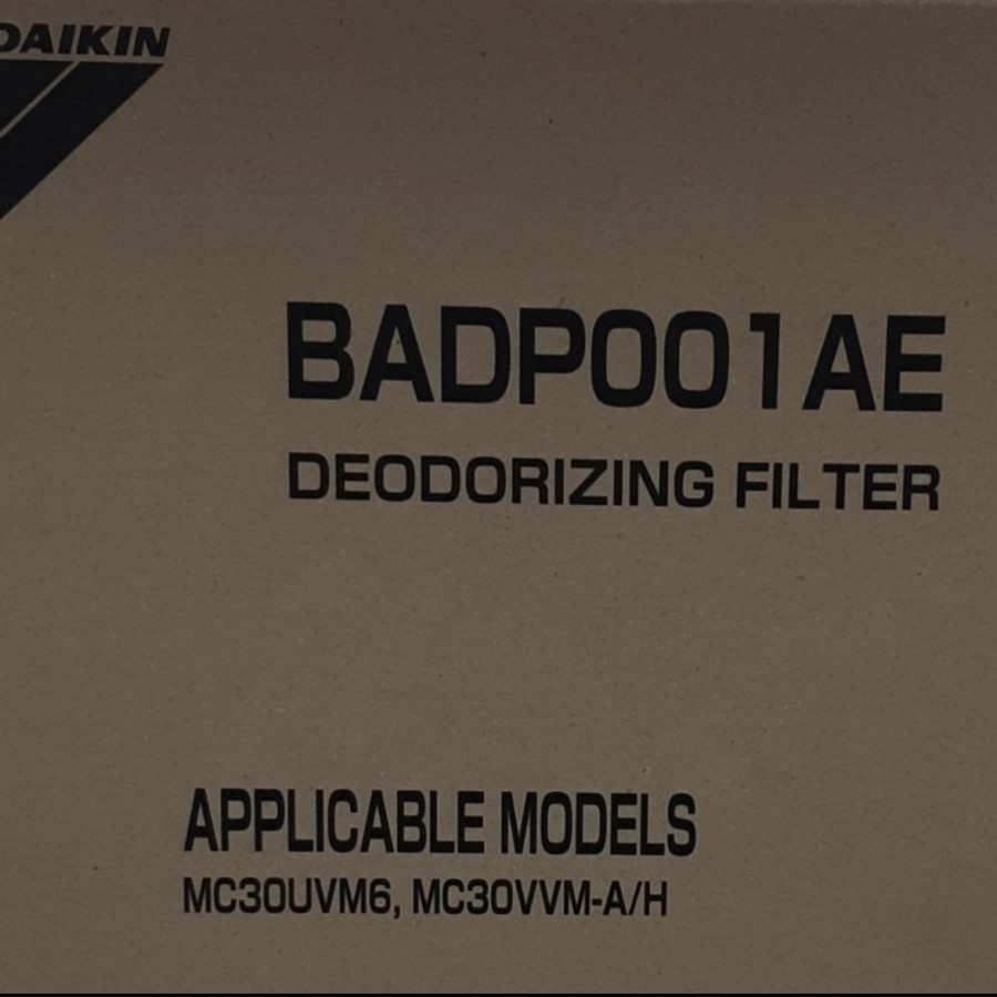 Deodorizing Filter Daikin BADP001AE4 / Filter Daikin MC30VVM-H