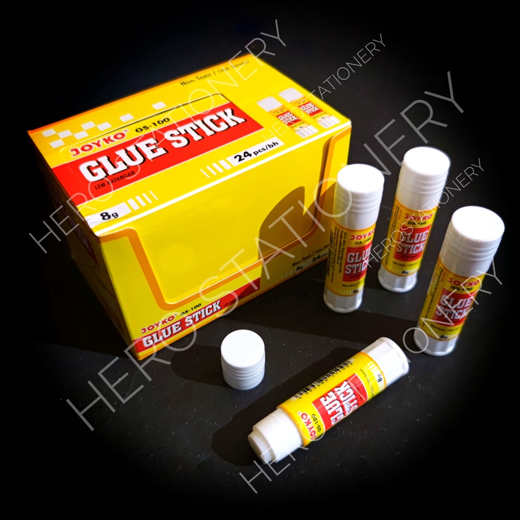 

SATUAN Lem perekat glue stick joyko 8 g GS-100