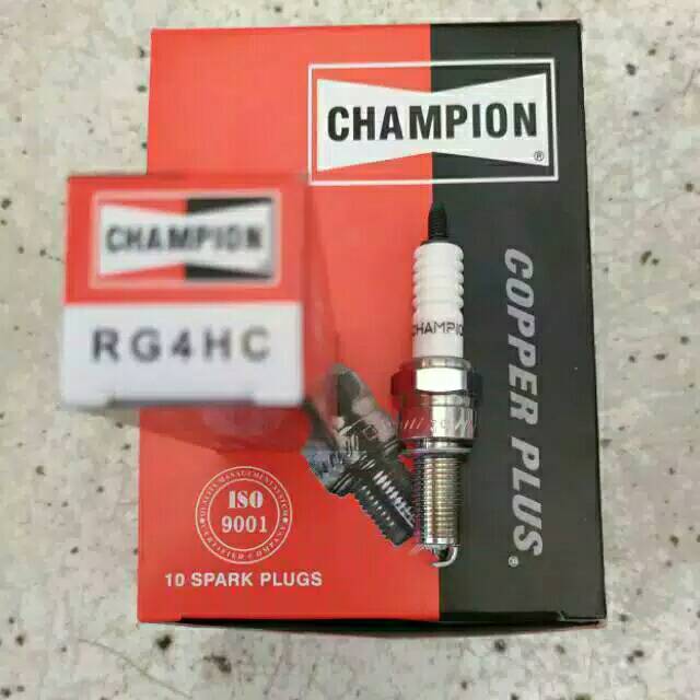 Busi champion RG4HC busi kharisma busi Supra x 125