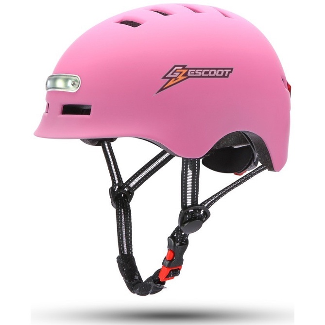 Helm Sepeda Listrik Skuter Listrik Skateboard Elektrik Smart Helm