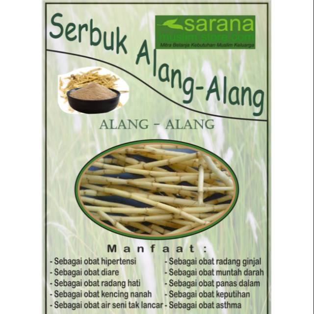 

Serbuk Bubuk Alang Alang Kemasan 250gr Asli Banyak Manfaat