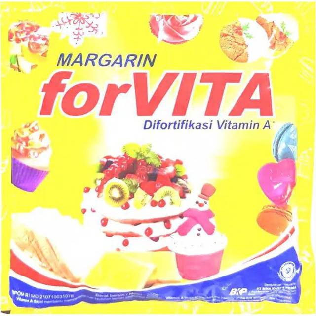 

Margarin Forvita Serbaguna