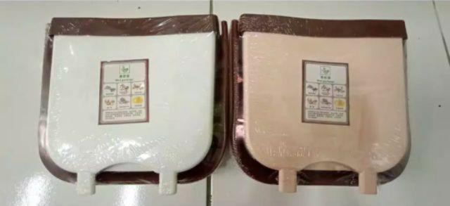 Tempat Sampah Gantung Lipat Portable Dapur Mobil Kamar Praktis Plastik Premium Murah