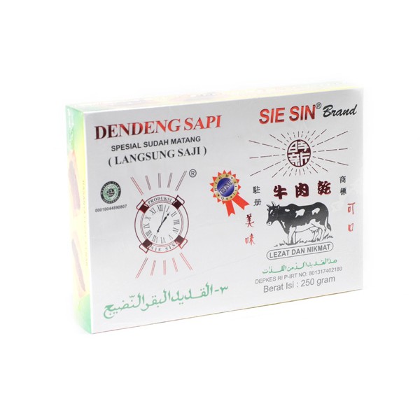 

SIE SIN Dendeng Sapi Matang (250gr)