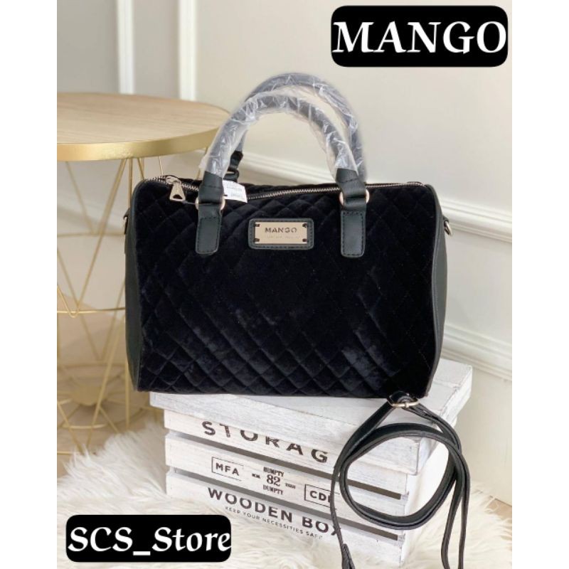 TOP HANDLE BAG MANGO / TAS WANITA BRANDED IMPORT TERMURAH (ORIGINAL)