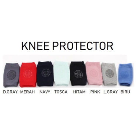 Knee Protector Baby Kain Lembut Pelindung Lutut Bayi Prewalker Kneepad Anti Slip Knee Pads Protector Murah