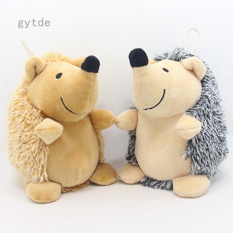 Mainan Boneka Landak Kecil Bahan Plush Dengan Suara Untuk Mainan Boneka Landak Kecil Bahan Plush Dengan Suara Untuk