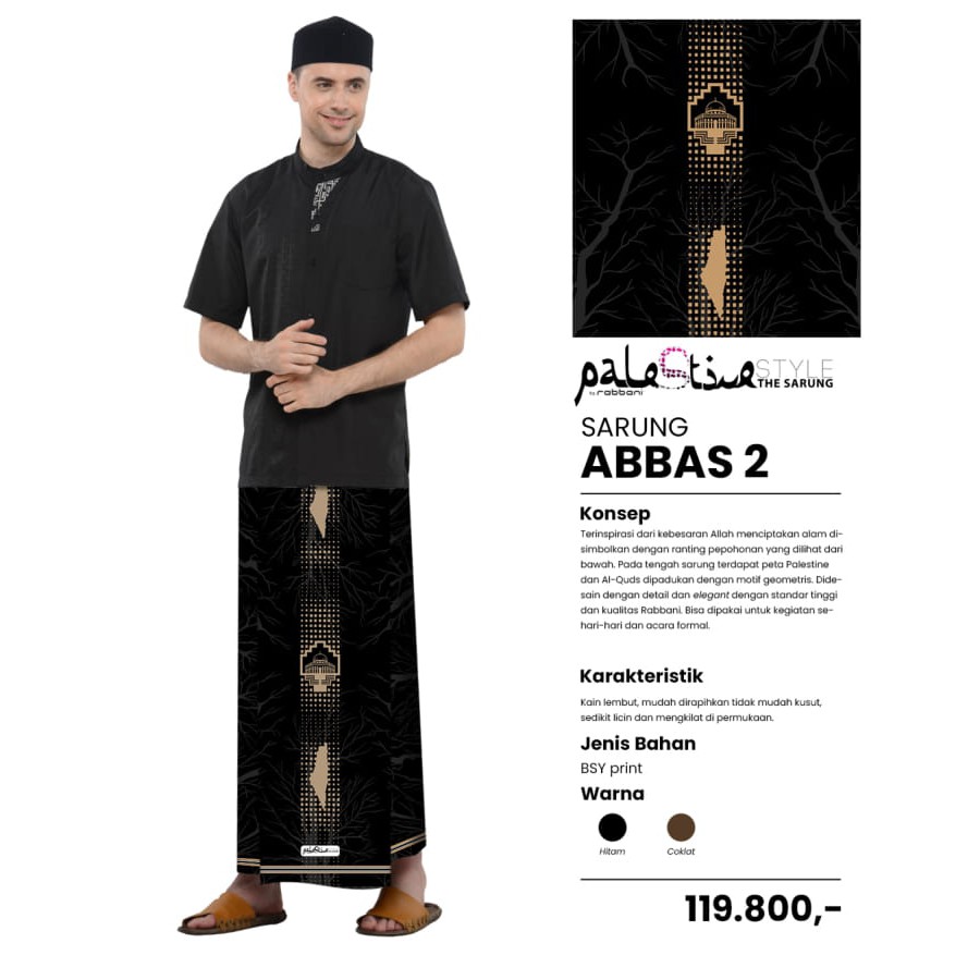 Rabbani - Sarung Abbas 2 SA1J