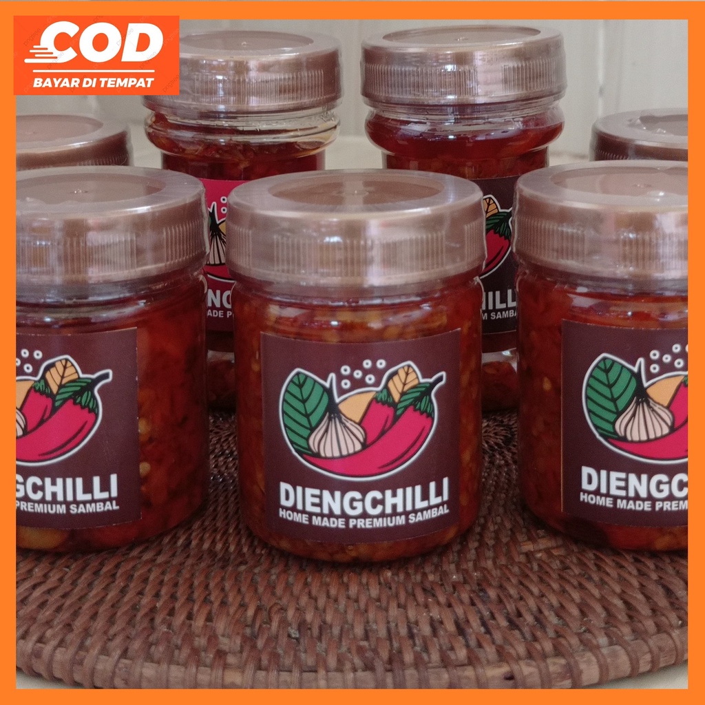 

Sambal Oseng Paru Sambal Diengchilli 200gr