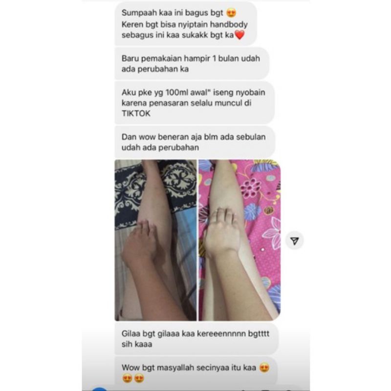 lotion my skoonheid FREE GIFT exp date terbaru (handbody pemutih ampuh dan viral)