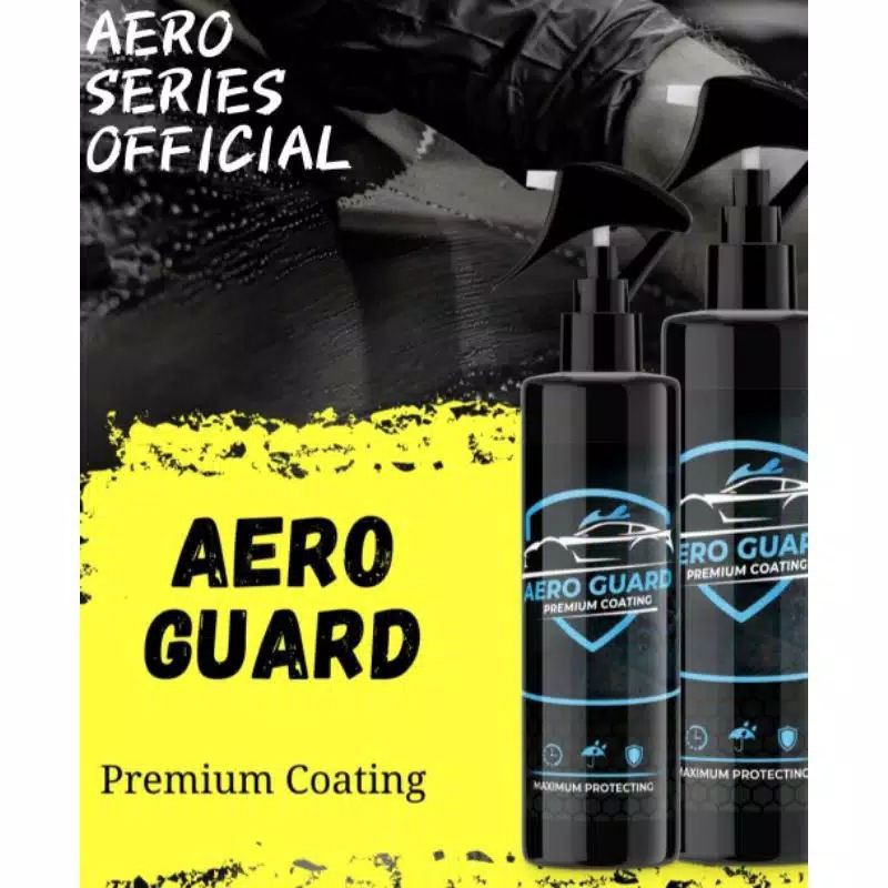 PAKET AERO BLACK 129k &amp; AERO GUARD 89k