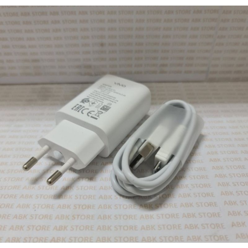 Charger vivo y12 y15 y17 y19 S1 Z1 Pro Micro Usb fast Charging Original