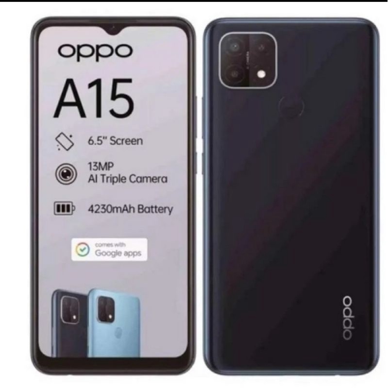 HP OPPO A15 RAM 3 32GB RESMI