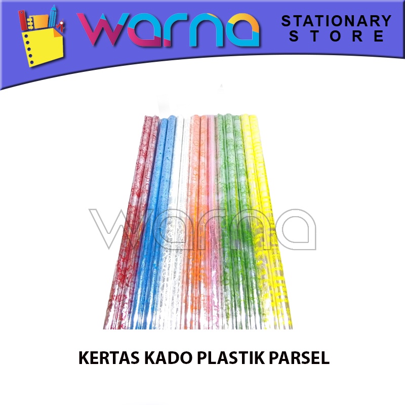 

KERTAS KADO PLASTIK PARCEL