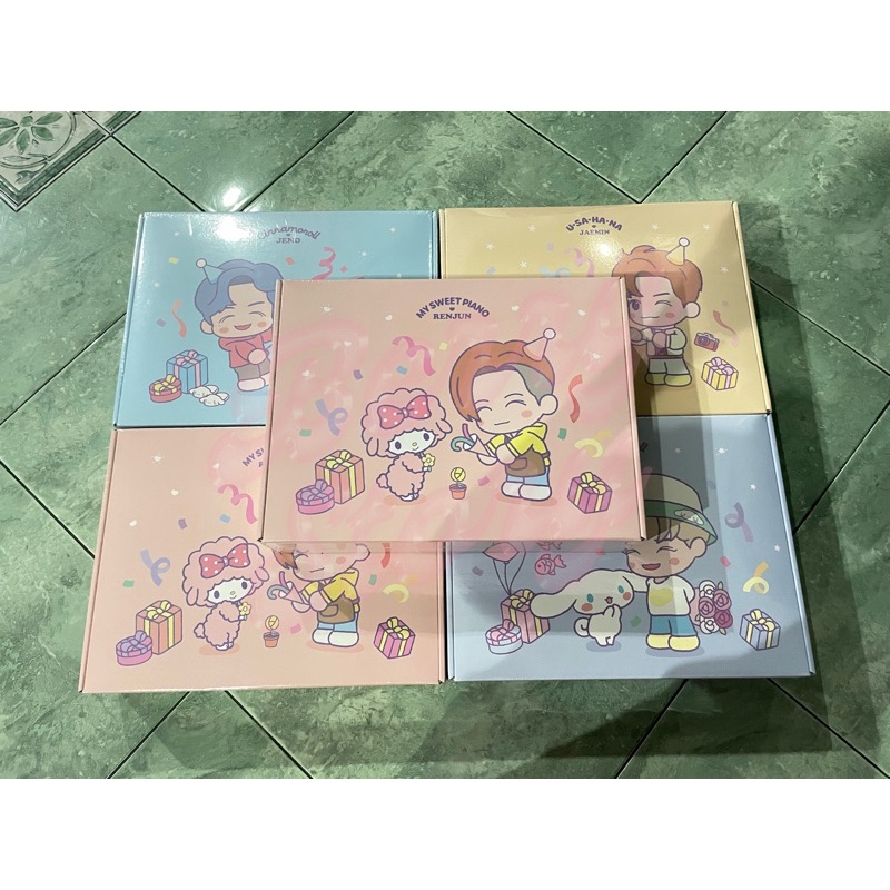 [PLNSN] MD NCT x SANRIO - PARTY PACKAGE