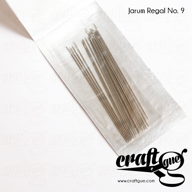 Jarum Jahit Regal (Jarum Payet)