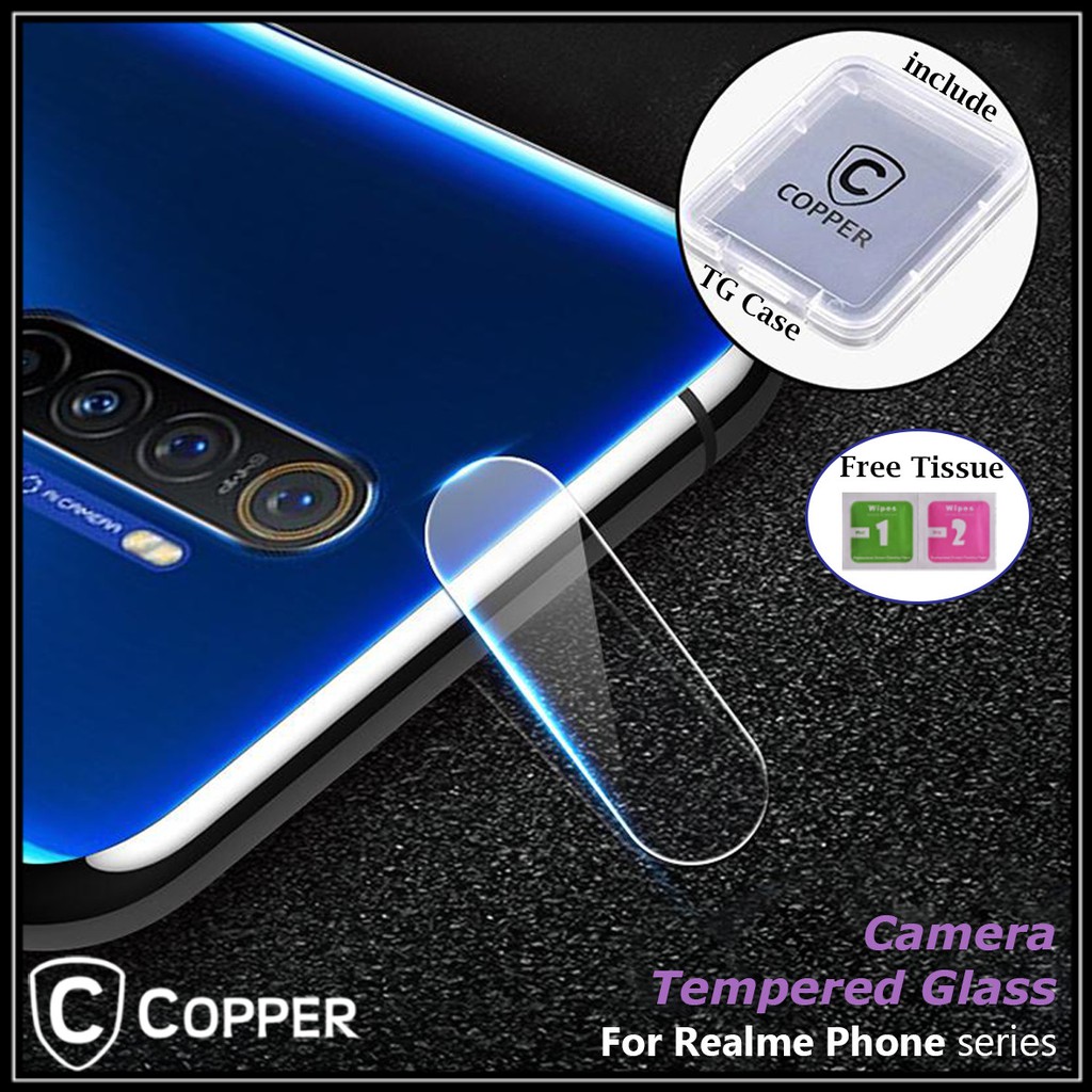 Samsung M51 - COPPER Tempered Glass Kamera