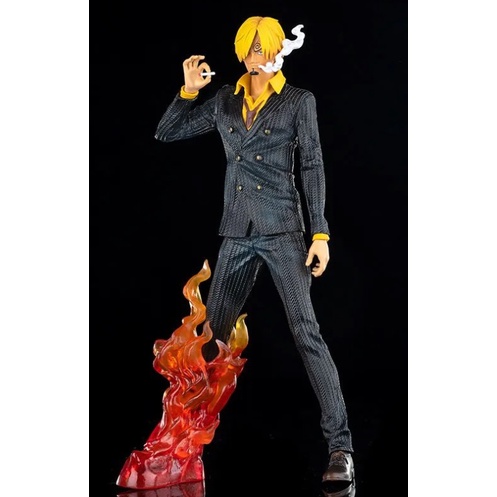 Sanji One Piece Anime Action Figure Tinggi 31CM