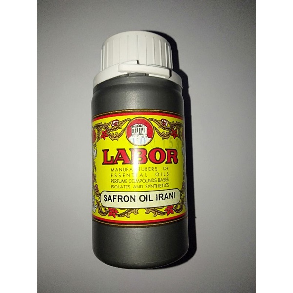 Jafaron Safron oil irani Labor 100 ml segel pabrik