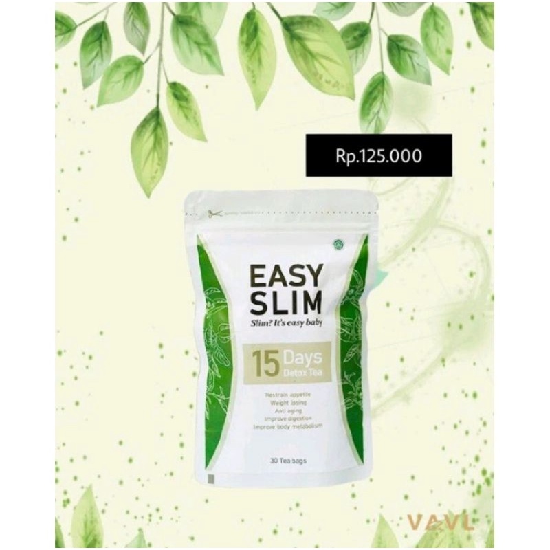 

EASY SLIM DETOX TEA