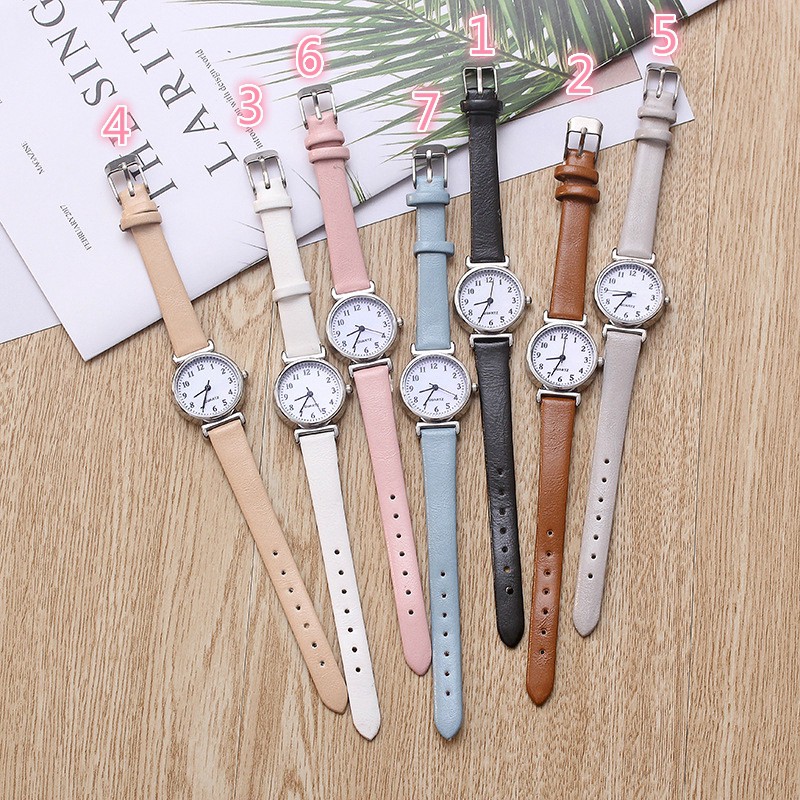 ✅COD Jam Tangan Wanita :Harajuku Korean Simple Fashion Jelly Men And Women Watch Jam Tangan Pasangan