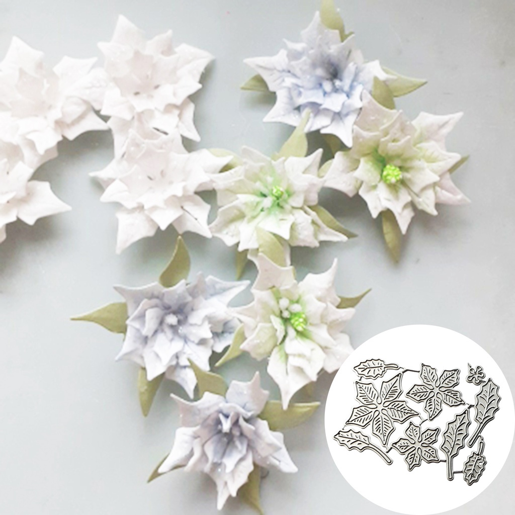 

Cetakan Stensil Bunga Cutting Die Flower Shape Embossing Carbon Steel DIY Cutting Dies Mold for Gifts