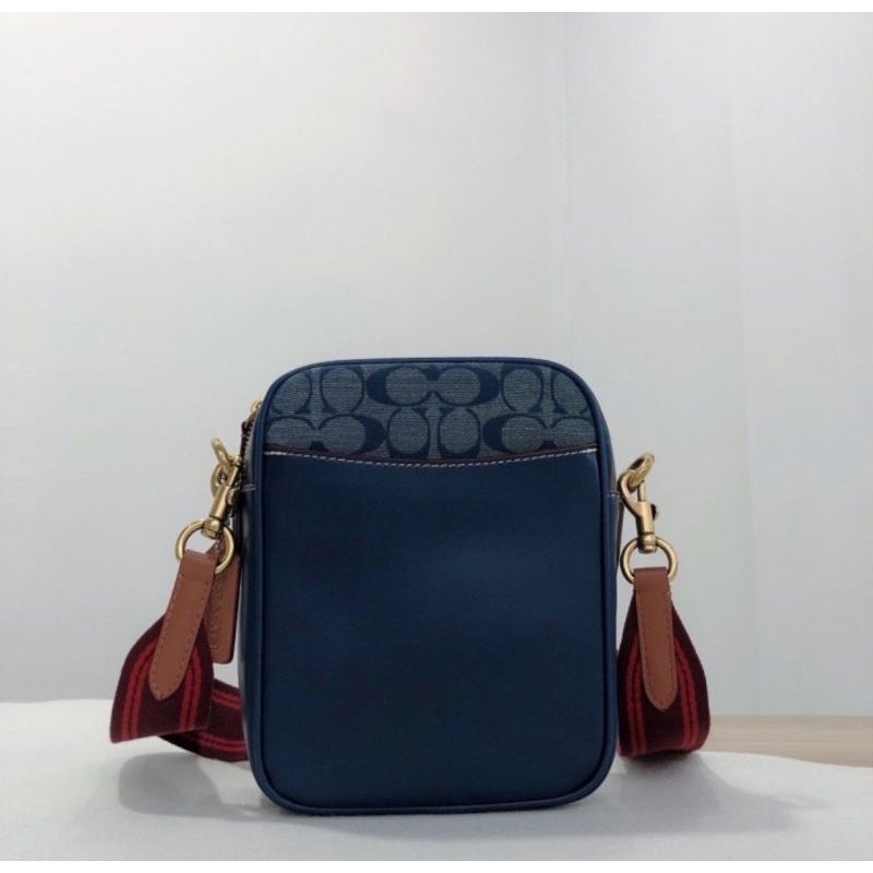 Coach Dylan 15 In Signature Chambray(3688)